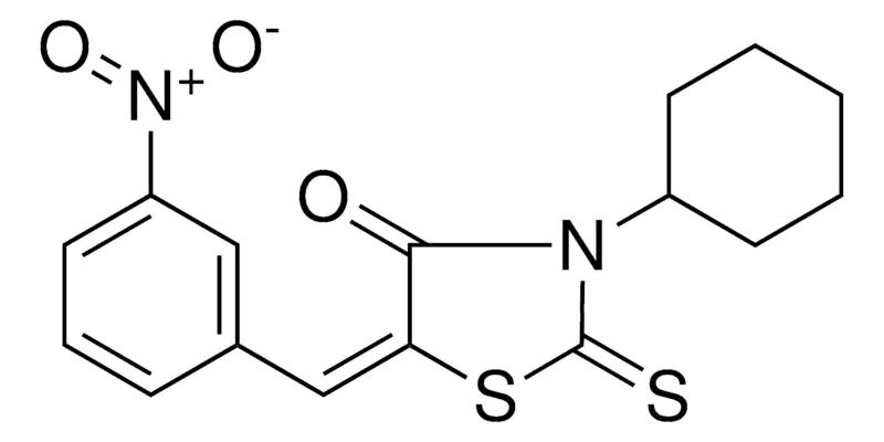 Sigma-Aldrich 3-CYCLOHEXYL-5-(3-NITRO-BENZYLIDENE)-2-THIOXO-THIAZOLIDIN-4-ONE,AldrichCPR