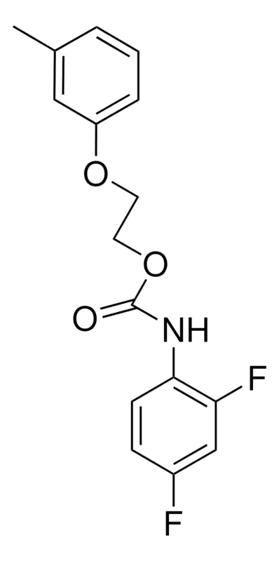 Sigma-Aldrich 2-(3-METHYLPHENOXY)ETHYL N-(2,4-DIFLUOROPHENYL)CARBAMATE，AldrichCPR