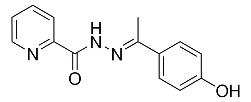 Sigma-Aldrich PYRIDINE-2-CARBOXYLIC ACID (1-(4-HYDROXY-PHENYL)-ETHYLIDENE)-HYDRAZIDE,AldrichCPR