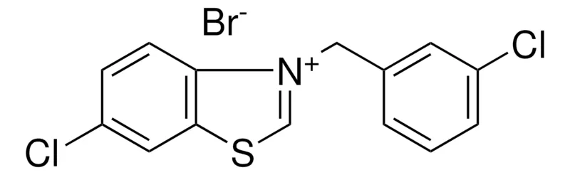 Sigma-Aldrich 6-CHLORO-3-(3-CHLORO-BENZYL)-BENZOTHIAZOL-3-IUM, BROMIDE,AldrichCPR