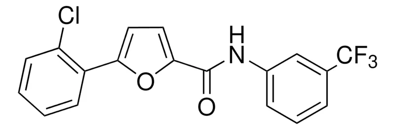 Sigma-Aldrich 5-(2-CHLOROPHENYL)-N-(3-(TRIFLUOROMETHYL)PHENYL)-2-FURAMIDE,AldrichCPR