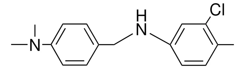 Sigma-Aldrich N-ALPHA-(3-CHLORO-PARA-TOLYL)-N4,N4-DIMETHYL-ALPHA,4-TOLUENEDIAMINE,AldrichCPR