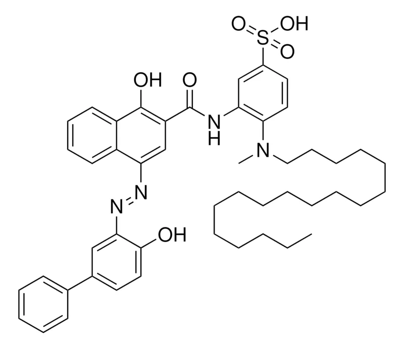 Sigma-Aldrich 3-({1-HYDROXY-4-[(E)-(4-HYDROXY[1,1'-BIPHENYL]-3-YL)DIAZENYL]-2-NAPHTHOYL}AMINO)-4-[METHYL(OCTADECYL)AMINO]BENZENESULFONIC ACID，AldrichCPR