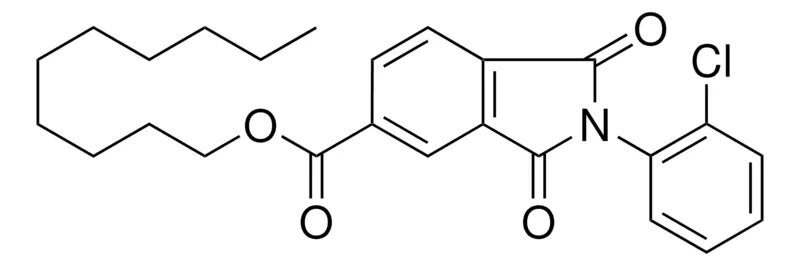 Sigma-Aldrich 2-(2-CL-PHENYL)-1,3-DIOXO-2,3-DIHYDRO-1H-ISOINDOLE-5-CARBOXYLIC ACID DECYL ESTER,AldrichCPR
