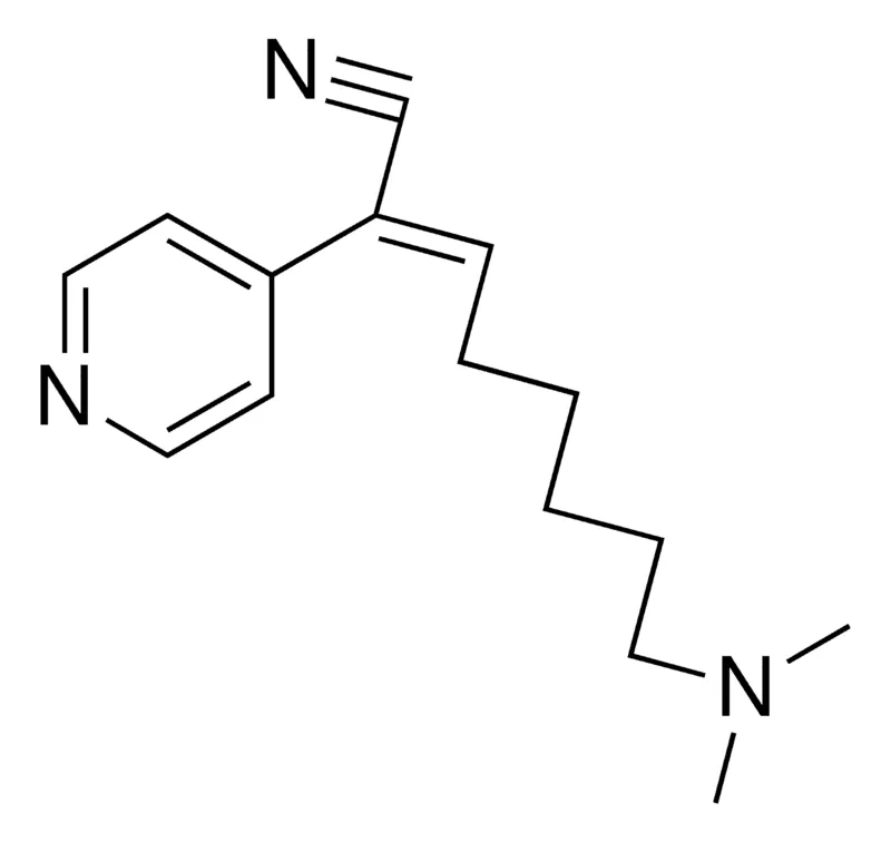 Sigma-Aldrich 8-DIMETHYLAMINO-2-(4-PYRIDYL)-2-OCTENENITRILE,AldrichCPR