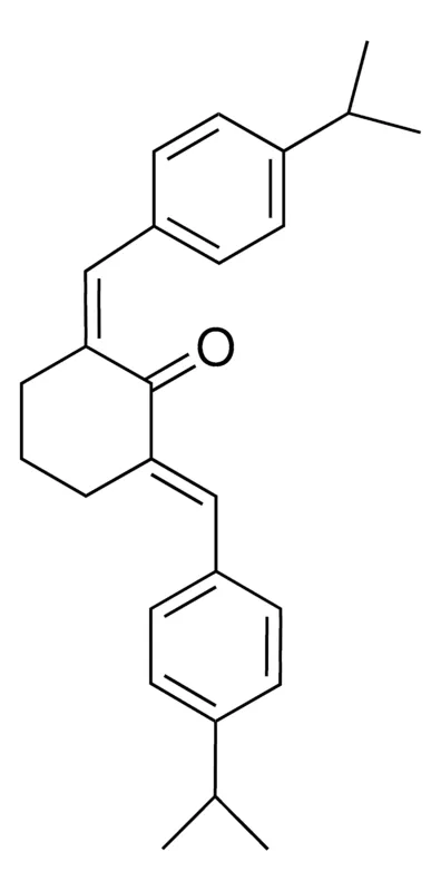 Sigma-Aldrich 2,6-BIS(4-ISO-PROPYLBENZYLIDENE)-1-CYCLOHEXANONE,AldrichCPR