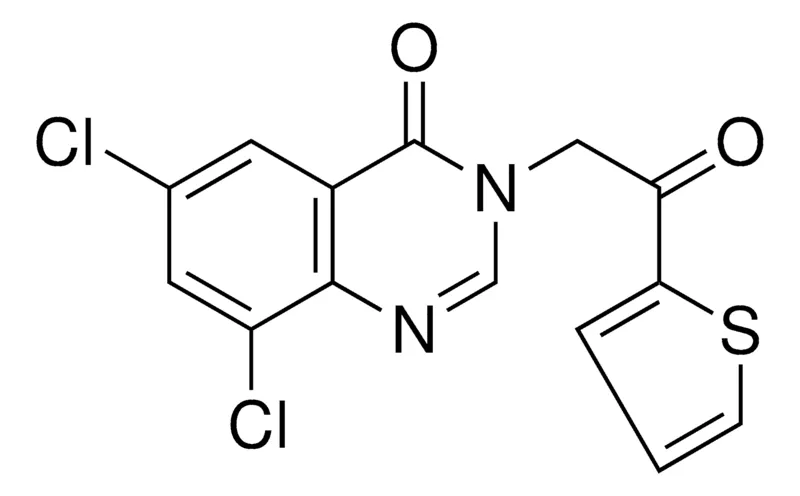 Sigma-Aldrich 6,8-DICHLORO-3-(2-OXO-2-THIOPHEN-2-YL-ETHYL)-3H-QUINAZOLIN-4-ONE,AldrichCPR