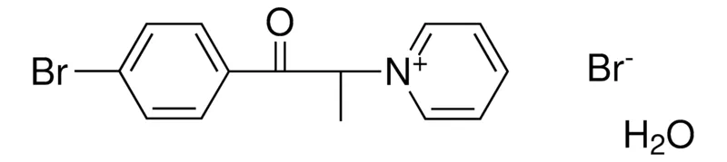 Sigma-Aldrich 1-(2-(4-BROMO-PHENYL)-1-METHYL-2-OXO-ETHYL)-PYRIDINIUM, BROMIDE HYDRATE,AldrichCPR