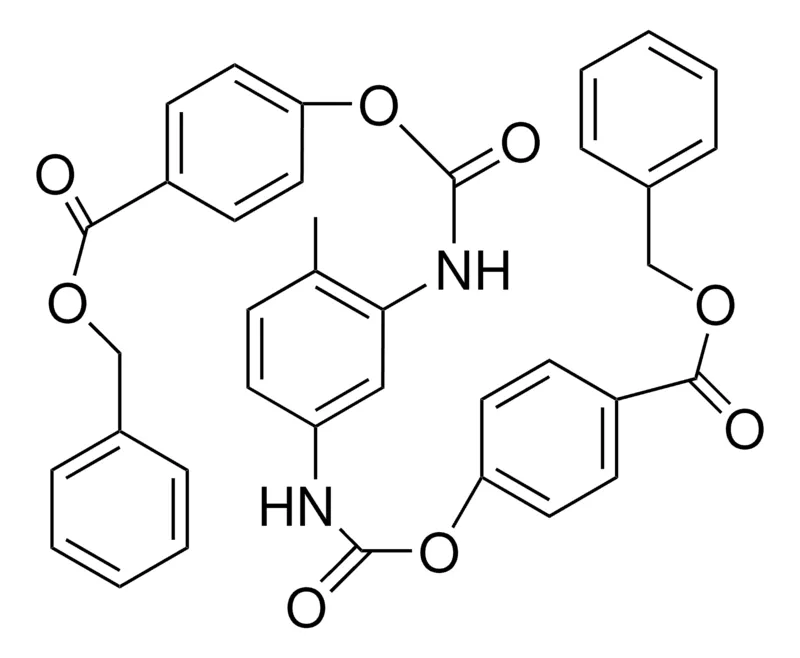 Sigma-Aldrich N,N'-(4-METHYL-1,3-PHENYLENE)BIS(4-(BENZYLOXYCARBONYL)PHENYL CARBAMATE),AldrichCPR