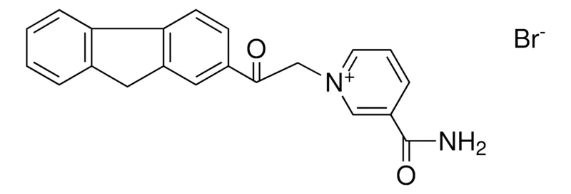 Sigma-Aldrich 3-CARBAMOYL-1-(2-(9H-FLUOREN-2-YL)-2-OXO-ETHYL)-PYRIDINIUM, BROMIDE,AldrichCPR