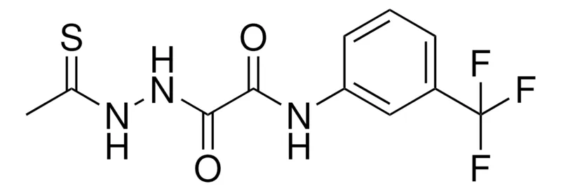 Sigma-Aldrich 1-(1-THIOACETAMIDO)-4-(3-(TRIFLUOROMETHYL)PHENYL)OXAMIDE,AldrichCPR