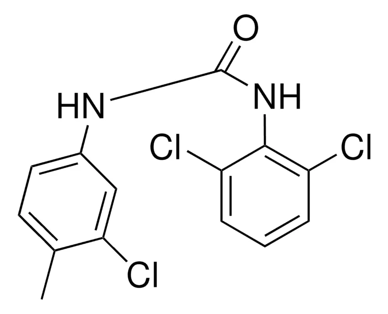 Sigma-Aldrich 1-(3-CHLORO-4-METHYLPHENYL)-3-(2,6-DICHLOROPHENYL)UREA,AldrichCPR