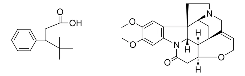 Sigma-Aldrich 4,4-DIMETHYL-3-PHENYLPENTANOIC ACID COMPOUND WITH 2,3-DIMETHOXYSTRYCHNIDIN-10-ONE,AldrichCPR