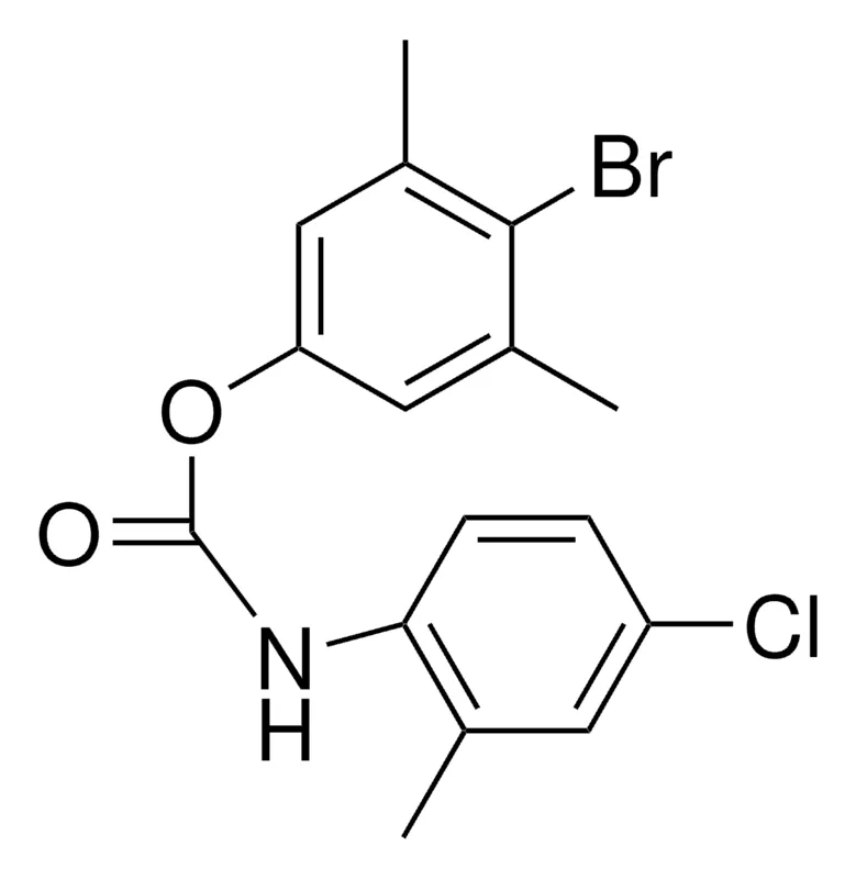 Sigma-Aldrich 4-BROMO-3,5-DIMETHYLPHENYL N-(4-CHLORO-2-METHYL)PHENYLCARBAMATE，AldrichCPR