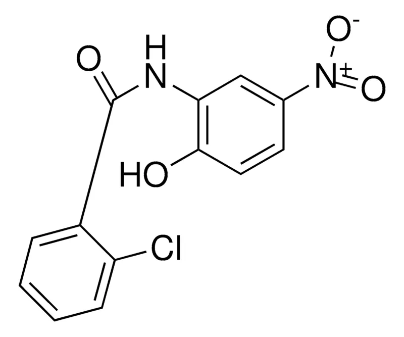 Sigma-Aldrich 2-CHLORO-2'-HYDROXY-5'-NITROBENZANILIDE,AldrichCPR