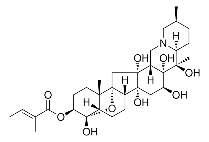 Sigma-Aldrich VERATRINE (MIXTURE OF SEVERAL ALKALOIDS),AldrichCPR