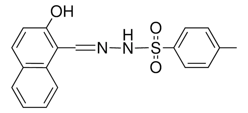 Sigma-Aldrich PARA-TOLUENESULFONIC ACID (2-HYDROXY-1-NAPHTHYLMETHYLENE)-HYDRAZIDE,AldrichCPR