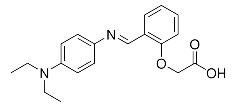 Sigma-Aldrich (2-((4-DIETHYLAMINO-PHENYLIMINO)-METHYL)-PHENOXY)-ACETIC ACID,AldrichCPR