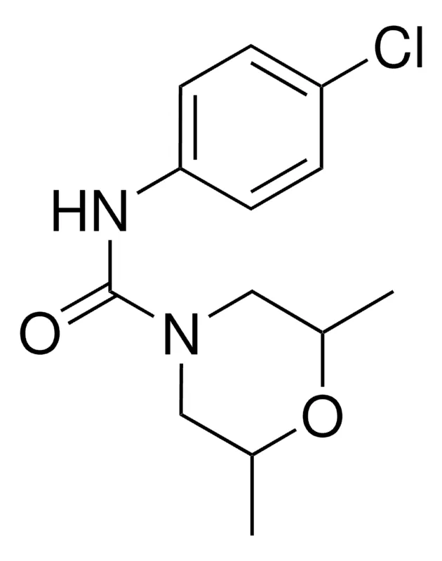 Sigma-Aldrich 4-(N-(4-CHLOROPHENYL)CARBAMOYL)-2,6-DIMETHYLMORPHOLINE,AldrichCPR