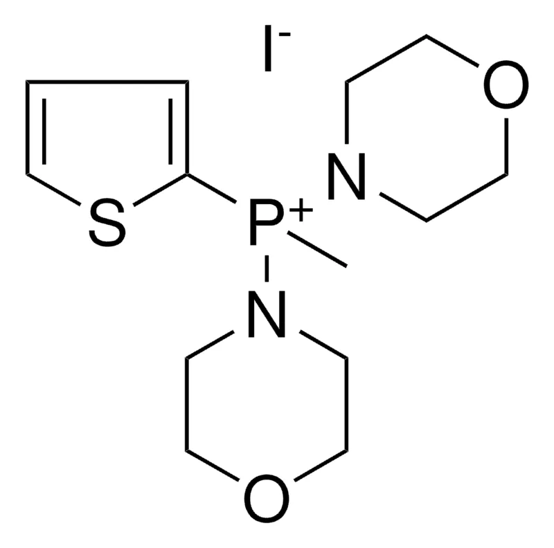 Sigma-Aldrich METHYL-DI-MORPHOLIN-4-YL-THIOPHEN-2-YL-PHOSPHONIUM, IODIDE,AldrichCPR