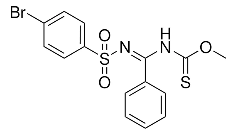 Sigma-Aldrich ((4-BROMO-BENZENESULFONYLIMINO)-PHENYL-METHYL)-THIOCARBAMIC ACID O-METHYL ESTER,AldrichCPR