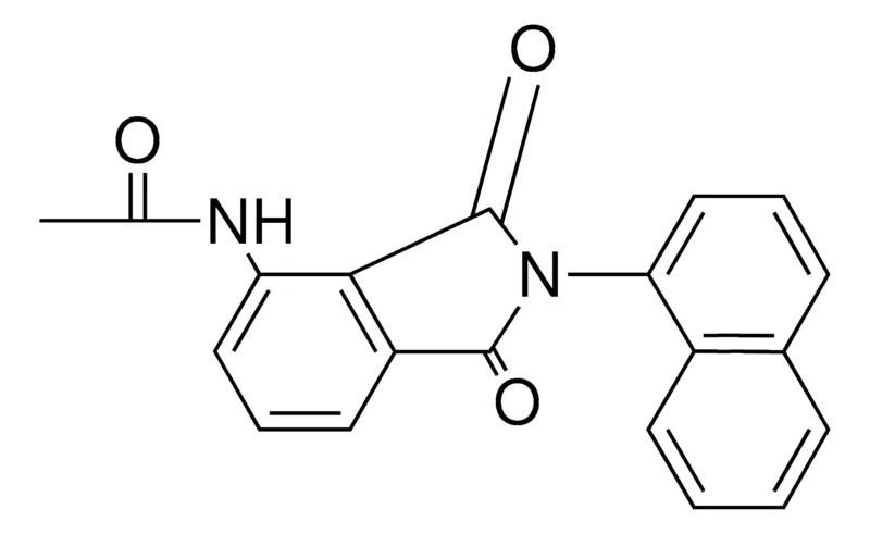 Sigma-Aldrich N-(2-NAPHTHALEN-1-YL-1,3-DIOXO-2,3-DIHYDRO-1H-ISOINDOL-4-YL)-ACETAMIDE，AldrichCPR