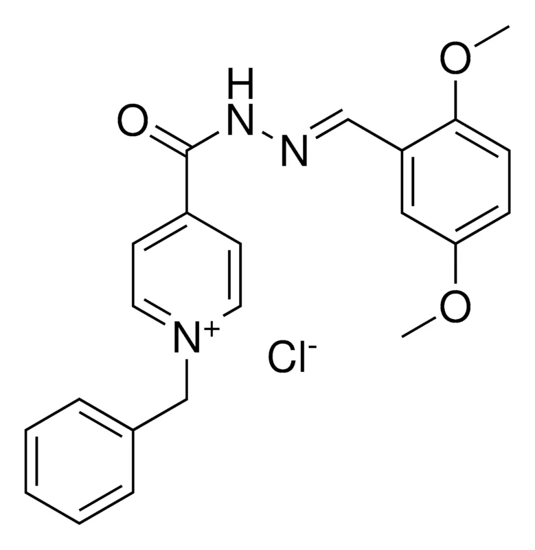 Sigma-Aldrich 1-BENZYL-4-(2,5-DIMETHOXY-BENZYLIDENE-HYDRAZINOCARBONYL)-PYRIDINIUM, CHLORIDE,AldrichCPR