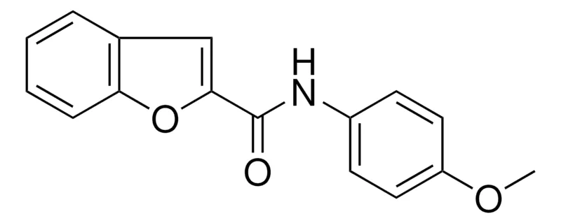 Sigma-Aldrich BENZOFURAN-2-CARBOXYLIC ACID (4-METHOXY-PHENYL)-AMIDE,AldrichCPR