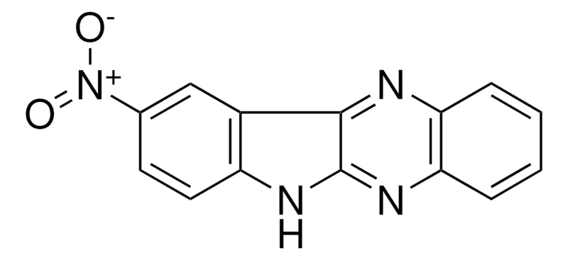 Sigma-Aldrich 9-NITRO-6H-INDOLO(2,3-B)QUINOXALINE,AldrichCPR