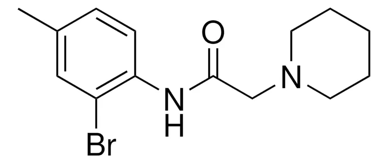 Sigma-Aldrich N-(2-BROMO-4-METHYL-PHENYL)-2-PIPERIDIN-1-YL-ACETAMIDE,AldrichCPR
