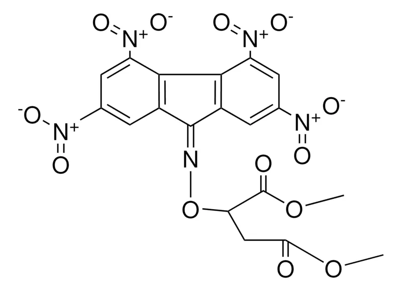 Sigma-Aldrich DIMETHYL 2-(N-(2,4,5,7-TETRANITROFLUOREN-9-YLIDENE)AMINOXY)SUCCINATE,AldrichCPR