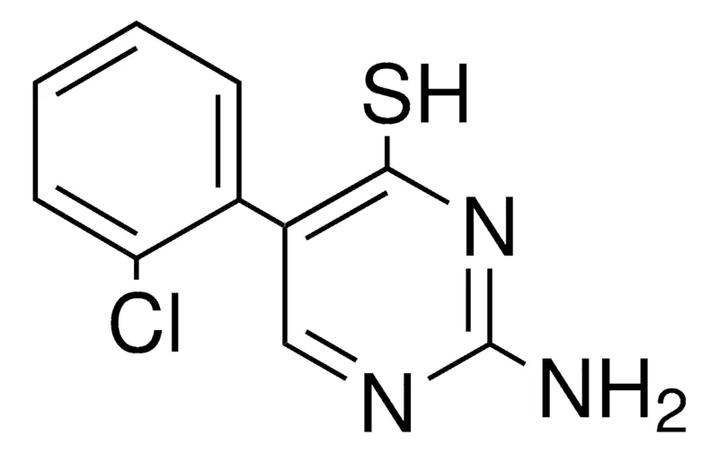 Sigma-Aldrich 2-AMINO-5-(2-CHLORO-PHENYL)-PYRIMIDINE-4-THIOL,AldrichCPR