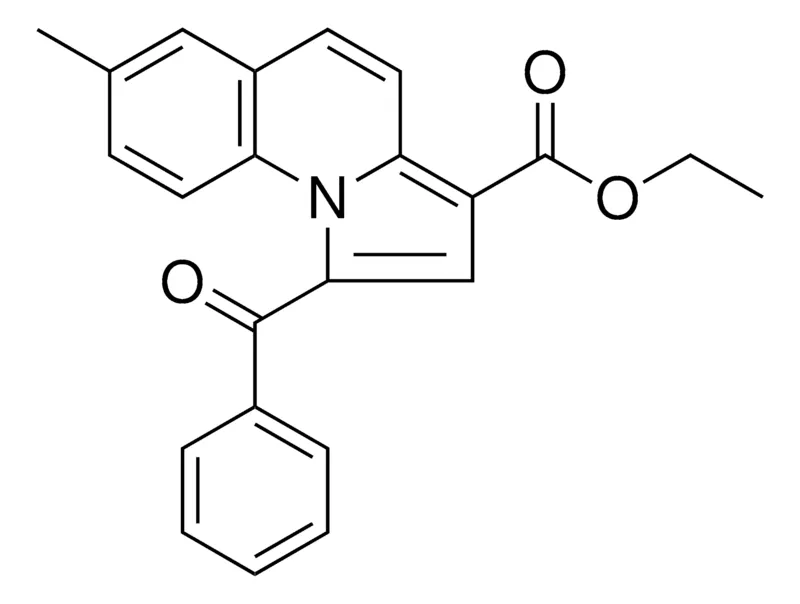 Sigma-Aldrich ETHYL 1-BENZOYL-7-METHYLPYRROLO(1,2-A)QUINOLINE-3-CARBOXYLATE,AldrichCPR