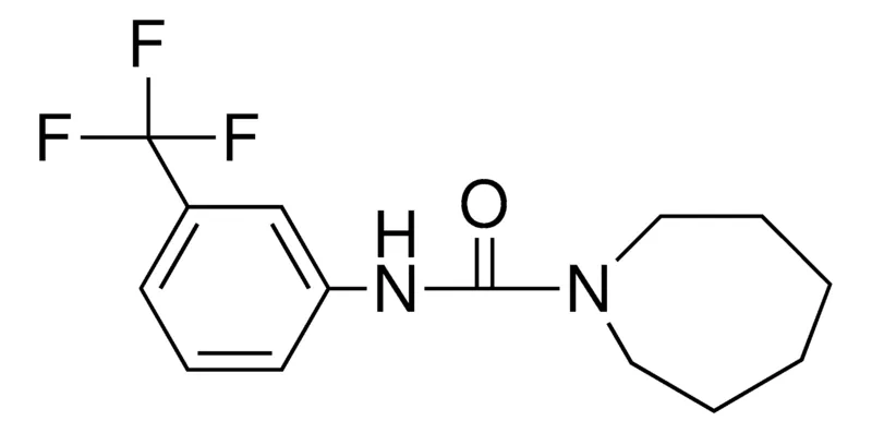 Sigma-Aldrich AZEPANE-1-CARBOXYLIC ACID (3-TRIFLUOROMETHYL-PHENYL)-AMIDE,AldrichCPR