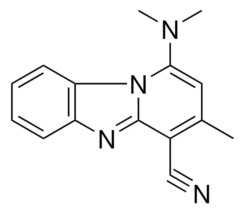 Sigma-Aldrich 1-(DIMETHYLAMINO)-3-METHYLPYRIDO(1,2-A)BENZIMIDAZOLE-4-CARBONITRILE，AldrichCPR