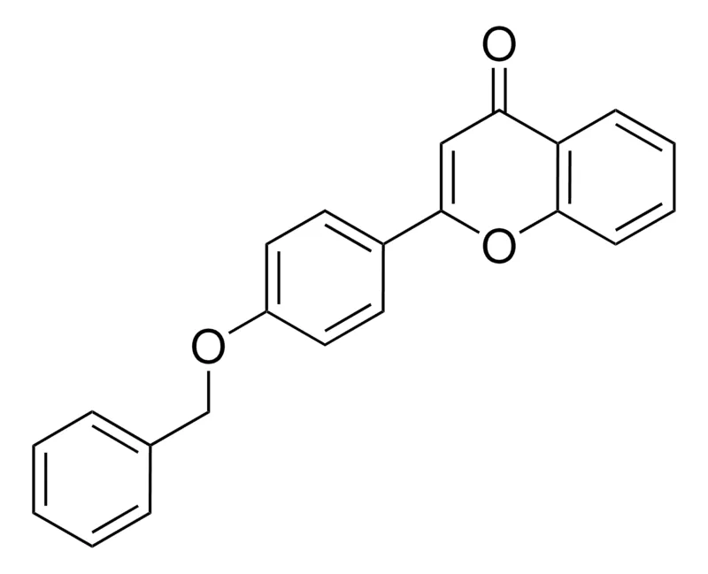 Sigma-Aldrich 2-(4-BENZYLOXYPHENYL)CHROMONE,AldrichCPR