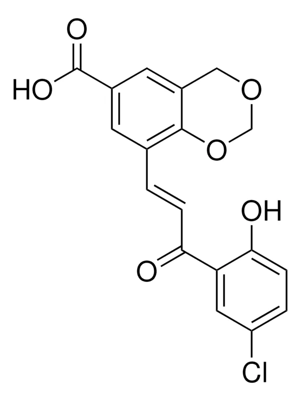 Sigma-Aldrich 8-(3-(5-CL-2-HO-PHENYL)-3-OXO-PROPENYL)-4H-BENZO(1,3)DIOXINE-6-CARBOXYLIC ACID，AldrichCPR