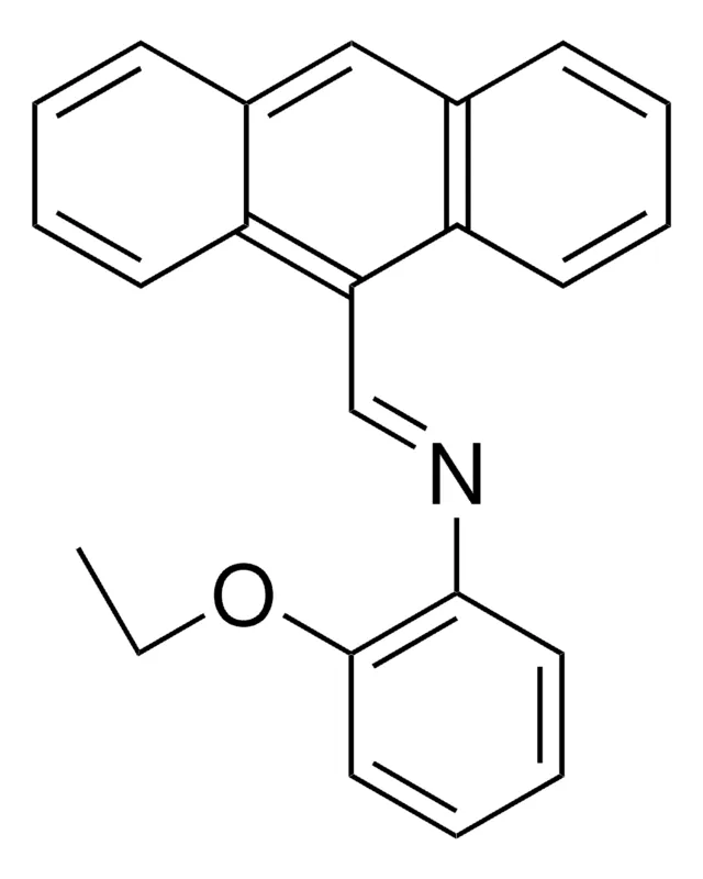 Sigma-Aldrich N-(9-ANTHRACENYLMETHYLENE)-2-ETHOXYANILINE,AldrichCPR