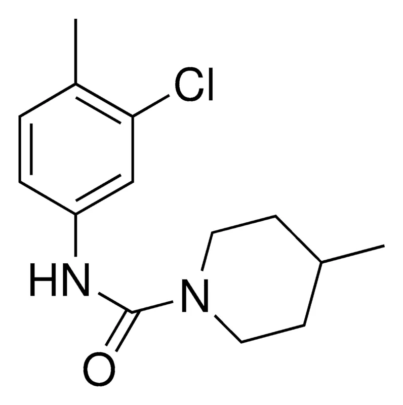 Sigma-Aldrich 3'-CHLORO-4,4'-DIMETHYL-1-PIPERIDINECARBOXANILIDE,AldrichCPR