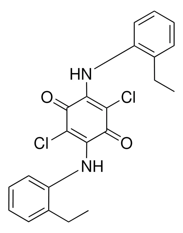 Sigma-Aldrich 2,5-BIS(2-ETHYLANILINO)-3,6-DICHLORO-1,4-BENZOQUINONE,AldrichCPR