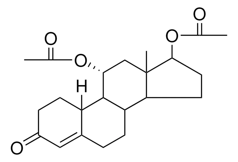 Sigma-Aldrich 3-OXOESTR-4-ENE-11-ALPHA,17-BETA-DIYL DIACETATE,AldrichCPR