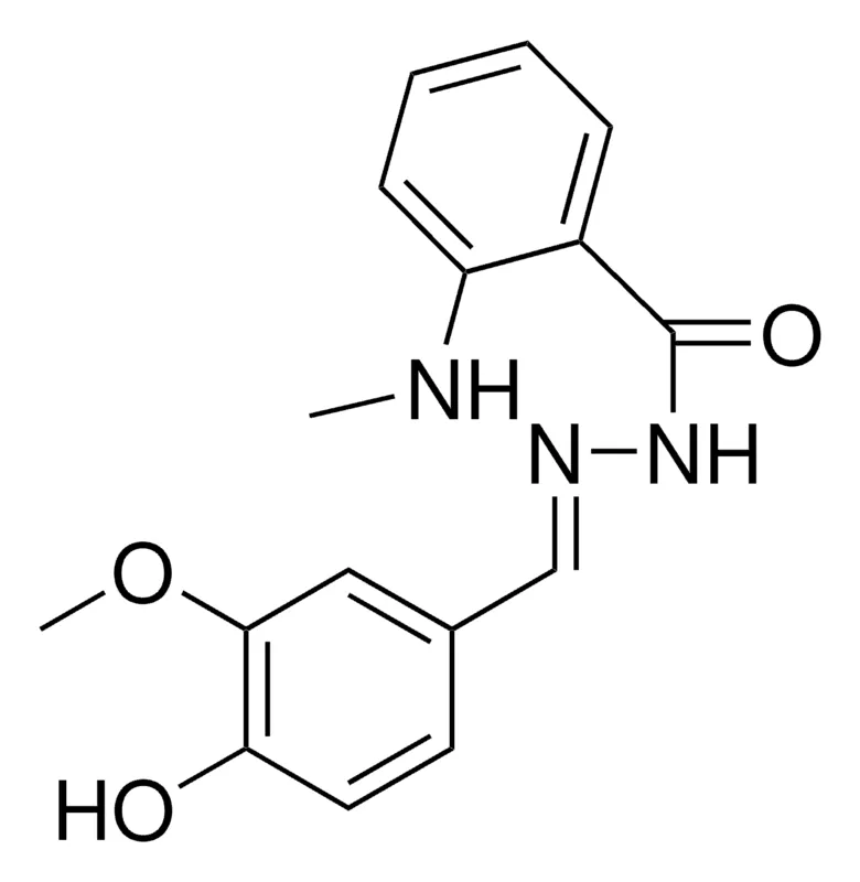 Sigma-Aldrich N-METHYLANTHRANILIC (4-HYDROXY-3-METHOXYBENZYLIDENE)HYDRAZIDE,AldrichCPR