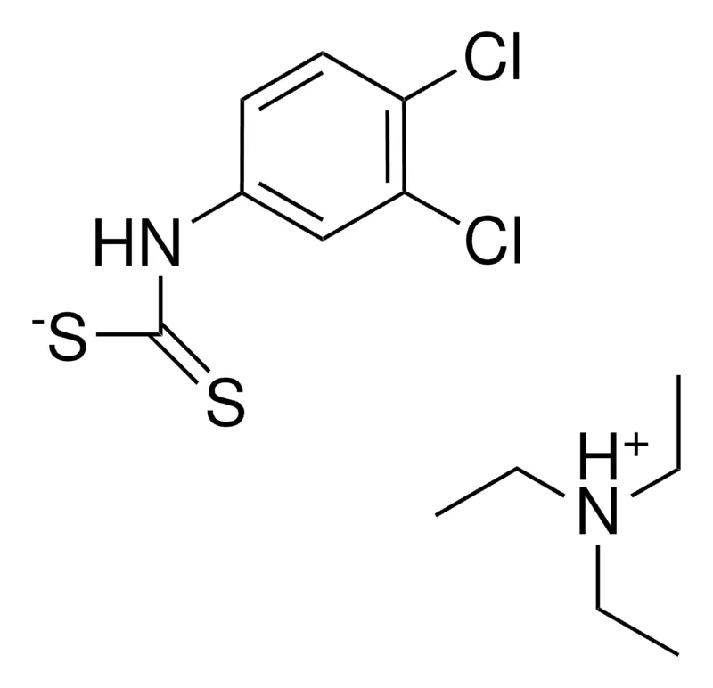 Sigma-Aldrich TRIETHYLAMMONIUM N-(3,4-DICHLOROPHENYL)DITHIOCARBAMATE,AldrichCPR