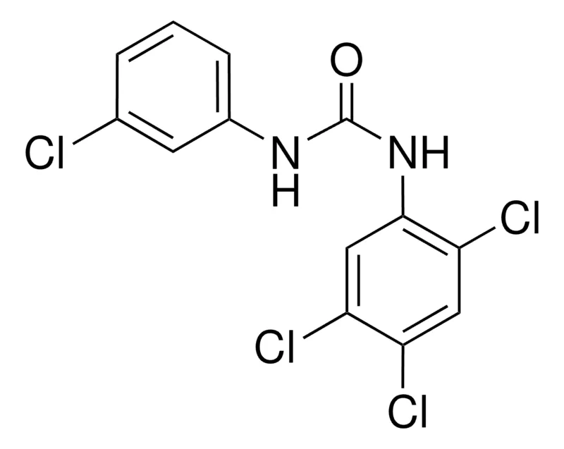 Sigma-Aldrich 1-(3-CHLOROPHENYL)-3-(2,4,5-TRICHLOROPHENYL)UREA，AldrichCPR