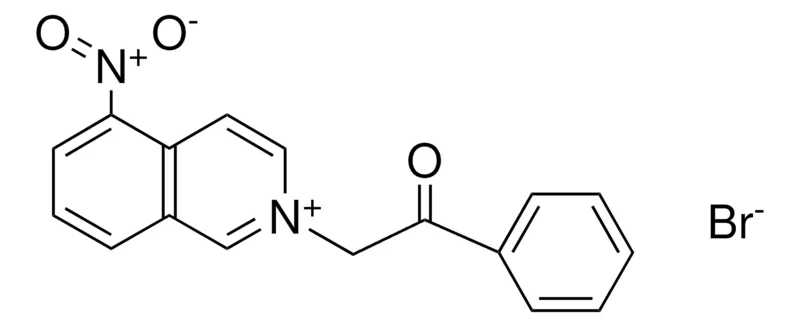 Sigma-Aldrich 5-NITRO-2-PHENACYLISOQUINOLINIUM BROMIDE，AldrichCPR