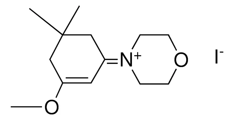 Sigma-Aldrich 4-(5,5-DIMETHYL-3-METHOXY-2-CYCLOHEXEN-1-YLIDENE)MORPHOLINIUM IODIDE,AldrichCPR