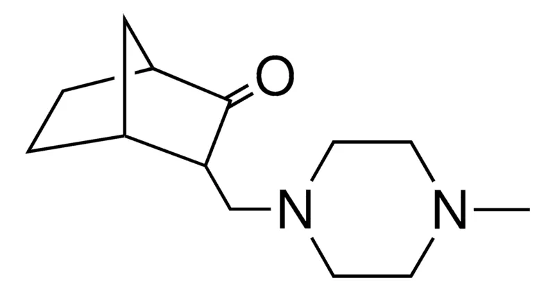 Sigma-Aldrich 3-(4-METHYLPIPERAZINOMETHYL)-2-NORBORNANONE,AldrichCPR
