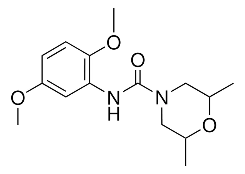 Sigma-Aldrich 4-(N-(2,5-DIMETHOXYPHENYL)CARBAMOYL)-2,6-DIMETHYLMORPHOLINE,AldrichCPR