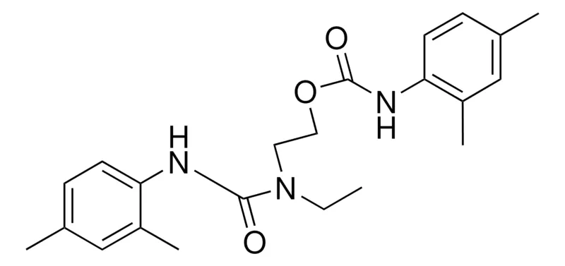 Sigma-Aldrich 2-(1-ETHYL-3-(2,4-XYLYL)UREIDO)ETHYL N-(2,4-XYLYL)CARBAMATE,AldrichCPR