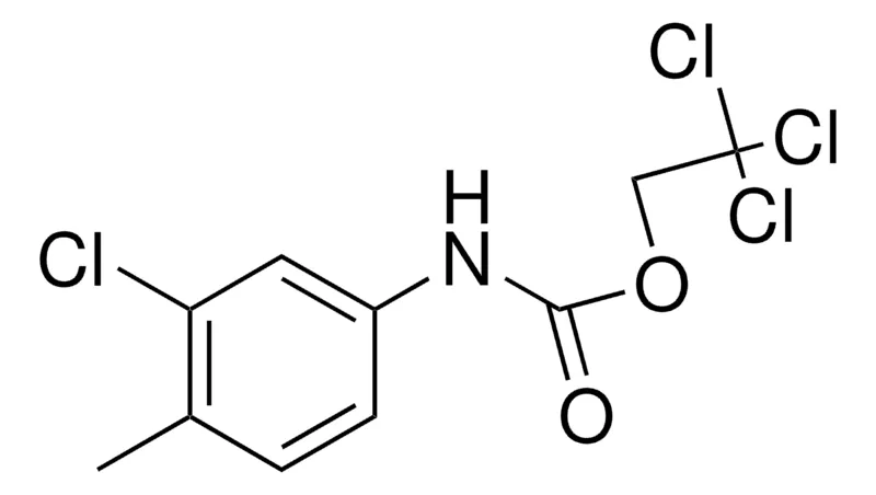 Sigma-Aldrich 2,2,2-TRICHLOROETHYL N-(3-CHLORO-4-METHYLPHENYL)CARBAMATE,AldrichCPR